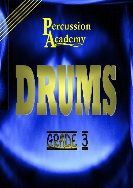 Percussion Academy Drums - Grade 3