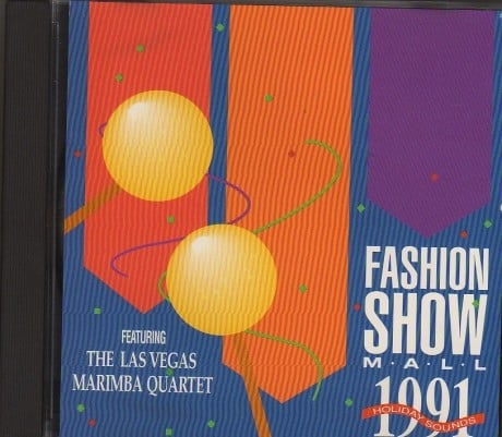 The Las Vegas Marimba Quartet - Fashion Show Mall 1991 Holiday Sounds