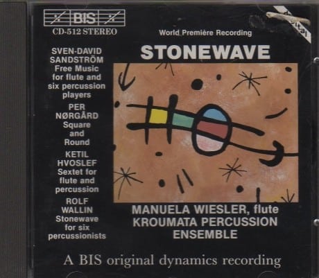 Stonewave - Kroumata Percussion Ensemble/Mauela Wiesler