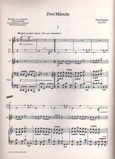 Two Marches