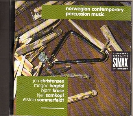 Samkopf, Waring, Thorsen Percussion Ensemble - Norwegian Contemporary Percussion Music CD