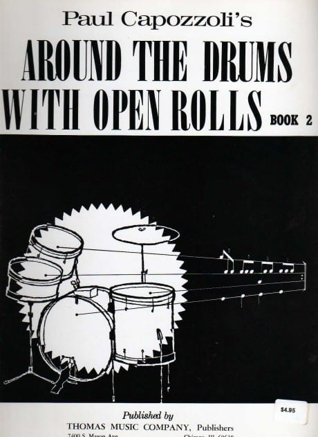 Around the Drums with Open Rolls Book 2 (Out of Print)