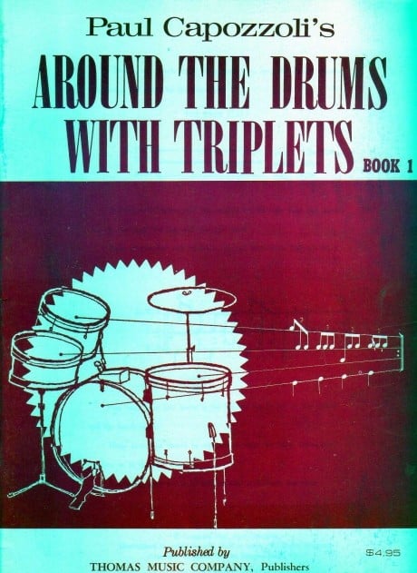 Around the Drums with Triplets Book 1 (Out of Print)