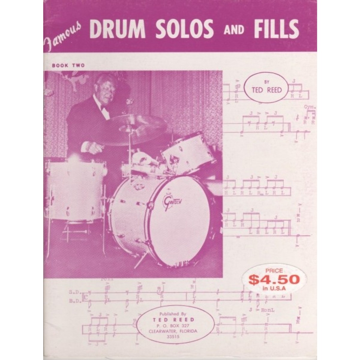 Drum Solos and Fills book 2