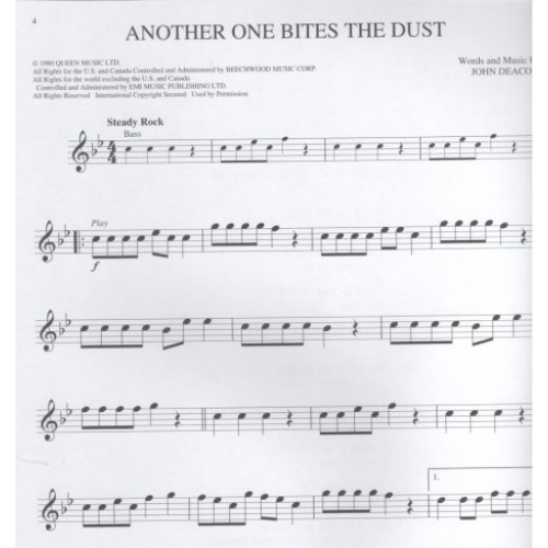 Classic Rock for keyboard Percussion