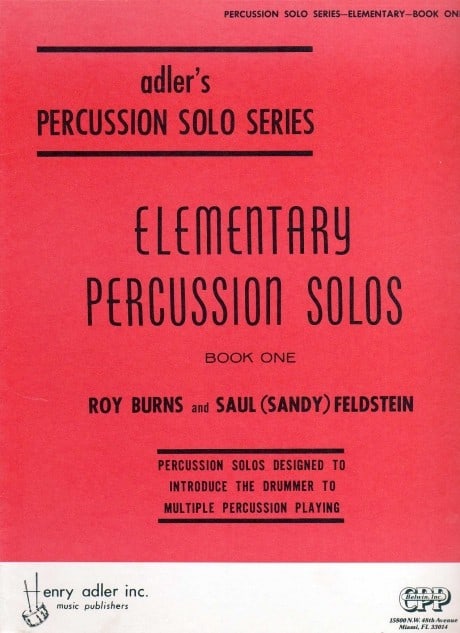Elementary Percussion Solos (Book 1)
