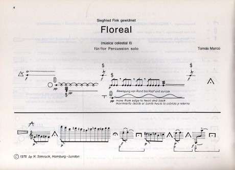 Floreal (musica celestial II)