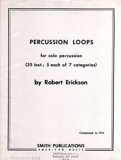 Percussion Loops