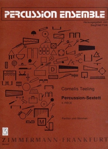 Percussion Sextet - II. Piece