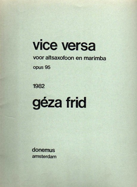 Vice Versa opus 95