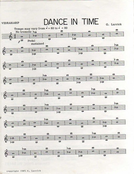 Dance In Time
