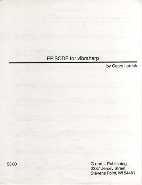 Episode for Vibraharp