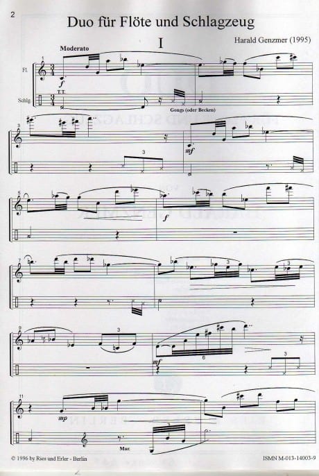 Duo for Flute and Percussion