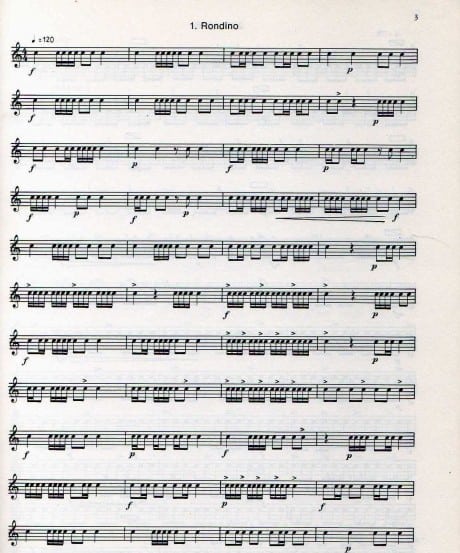 Solobook for Snare Drum