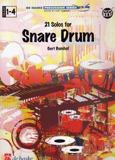 21 Solos for Snare Drum