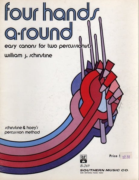 Four hands A-round - Easy Canons