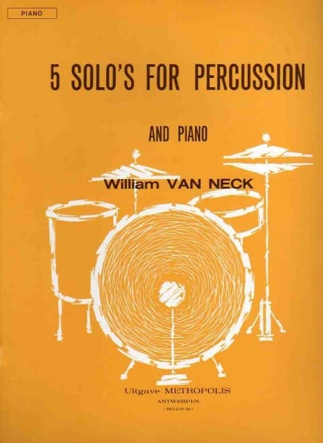 5 Solo's for Percussion