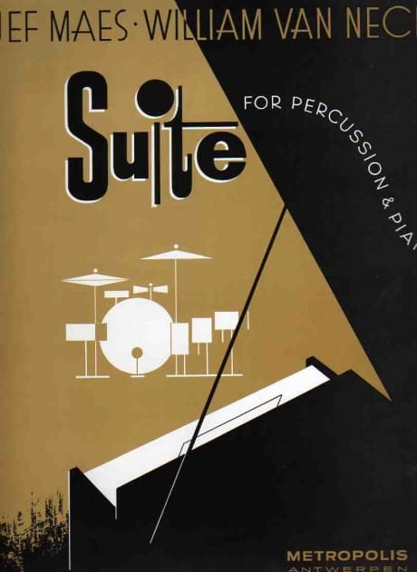Suite for Percussion and Piano