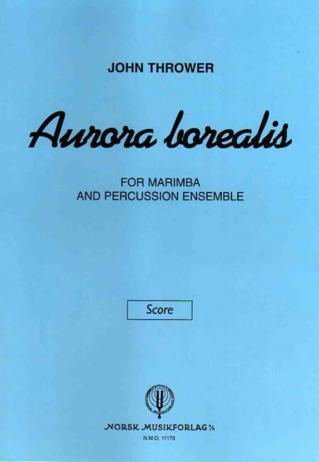 Aurora Borealis for marimba and percussion ensemble