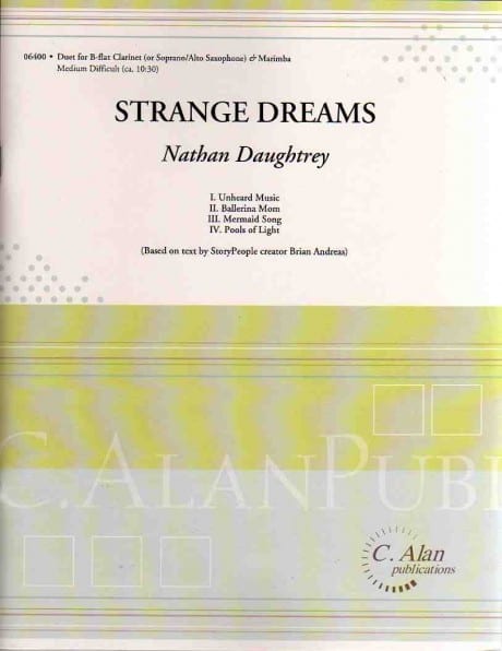 Strange Dreams by Nathan Daughtrey