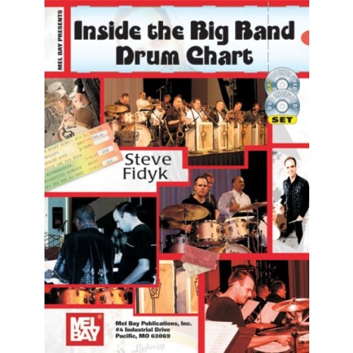 Inside The Big Band Drum Chart Book