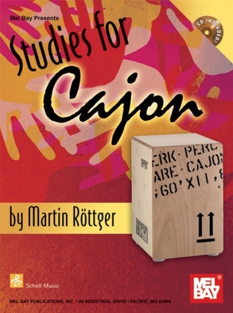 Studies for Cajon Book