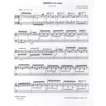 Sonata in A Minor (Allegro) K. 36 L.245 by Scarlatti arr. Mario Gaetano