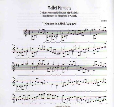 Mallet Menuets