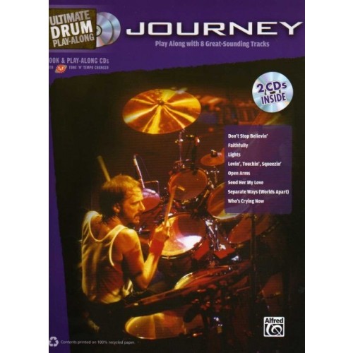 Ultimate Drum Play-Along: Journey