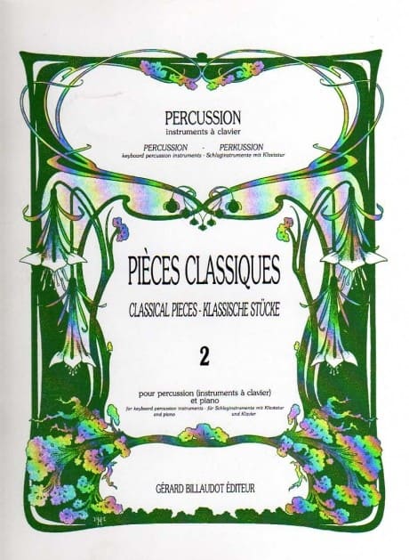 Classical Pieces For Keyboard Percussion And Piano - Vol. 2