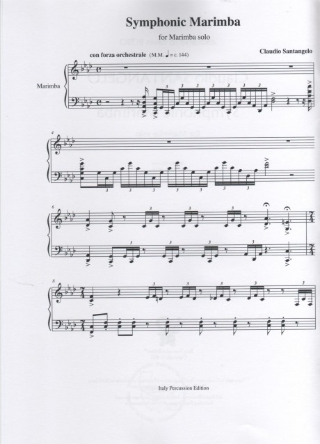 Symphonic Marimba