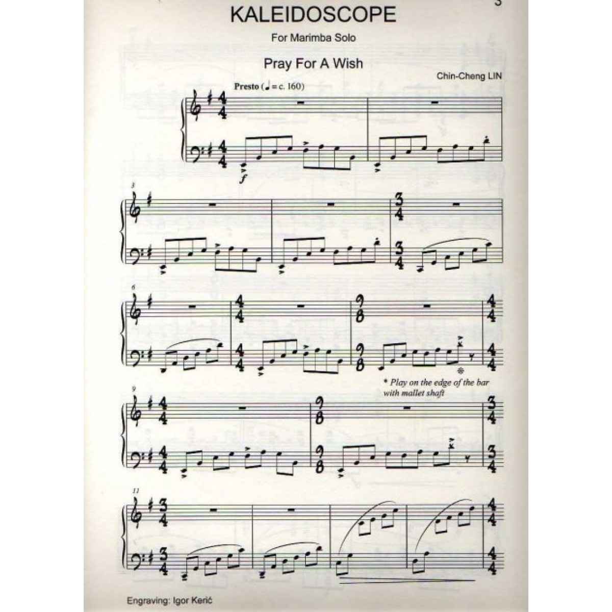 Kaleidoscope (Digital Copy) by Chin Cheng Lin