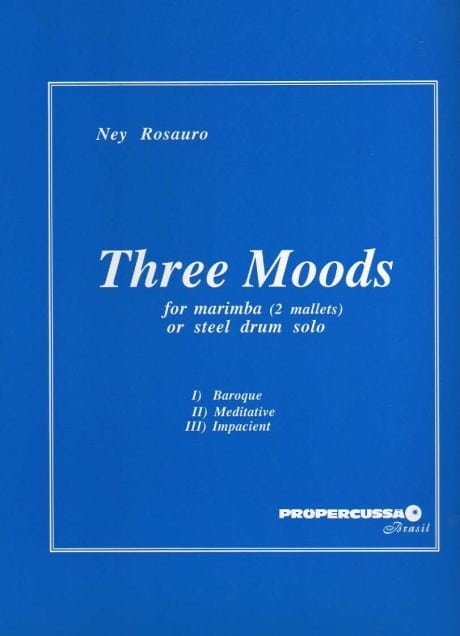 Three Moods by Ney Rosauro