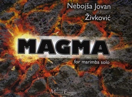 Magma by Nebojsa Zivkovic