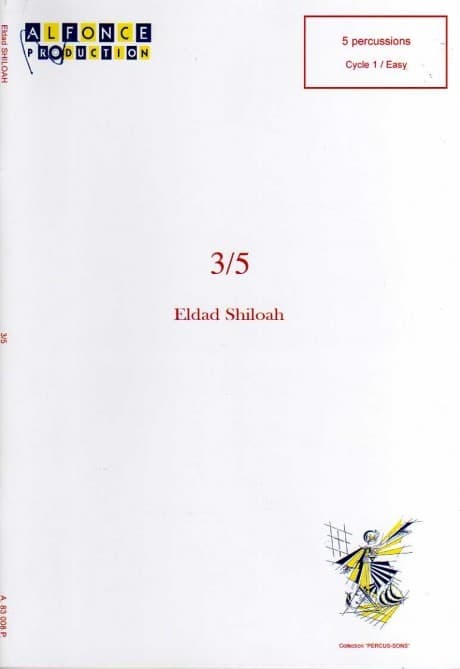 3/5 by Eldad Shiloah