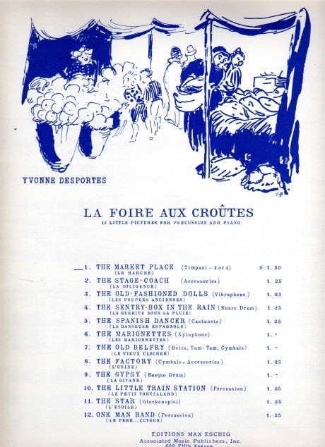 La Foire Aux Croutes - 1. The Market Place