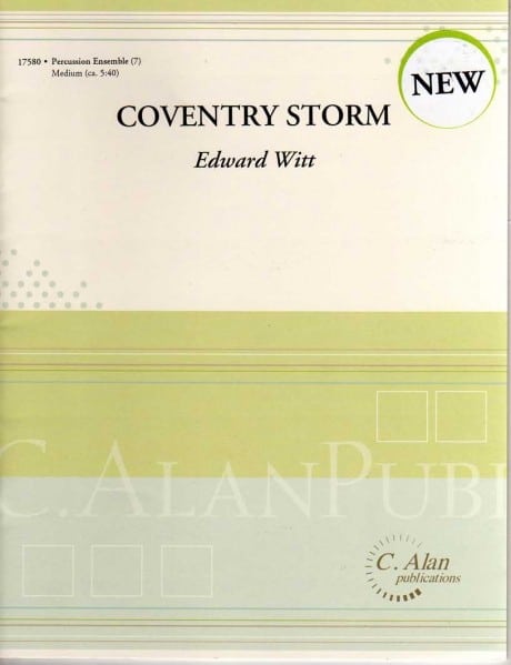 Coventry Storm by Ed Witt