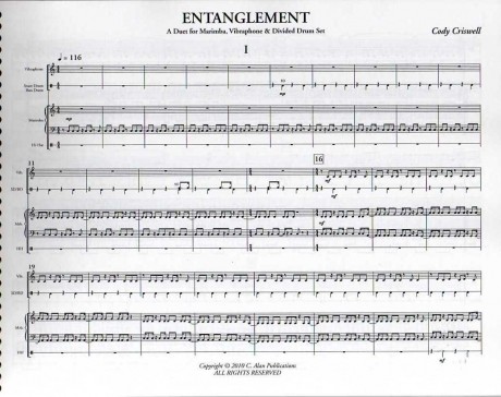 Entanglement by Cody Criswell