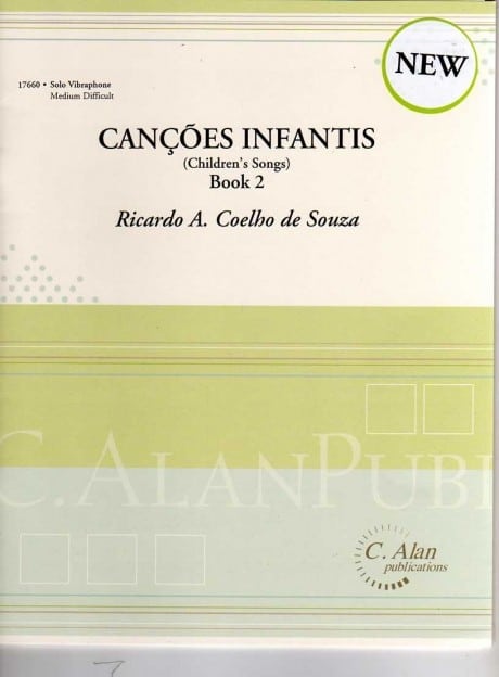 Cancoes Infantis (Children's Songs) - Book 2 by Ricardo Souza