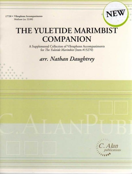 The Yuletide Marimbist Companion by Nathan Daughtrey