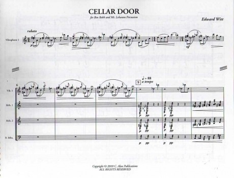 Cellar Door by Ed Witt