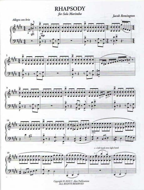 Rhapsody by Jacob Remington