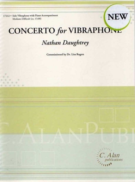 Concerto for Vibraphone (pno red) by Nathan Daughtrey