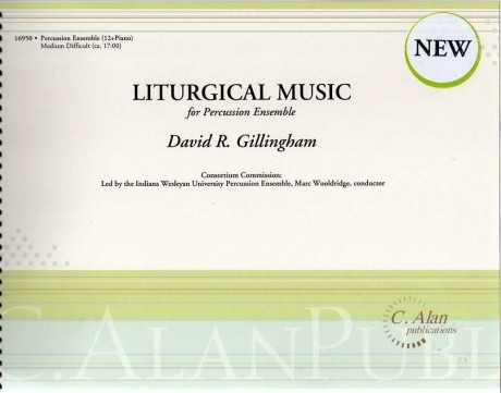 Liturgical Music by David Gillingham
