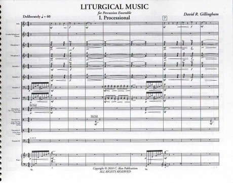 Liturgical Music by David Gillingham