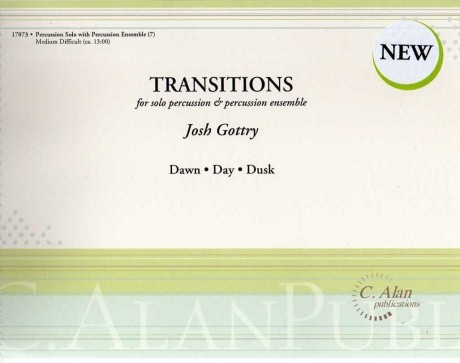 Transitions (ensemble version) by Josh Gottry