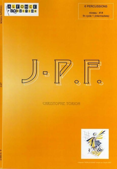 J-P.F by Christophe Torion