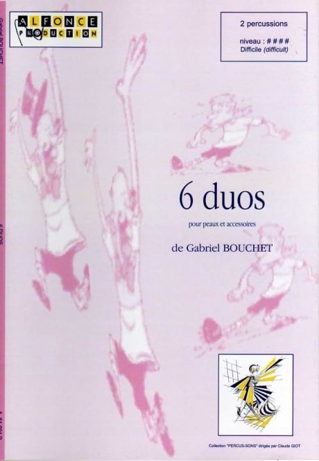 6 Duos by Gabriel Bouchet