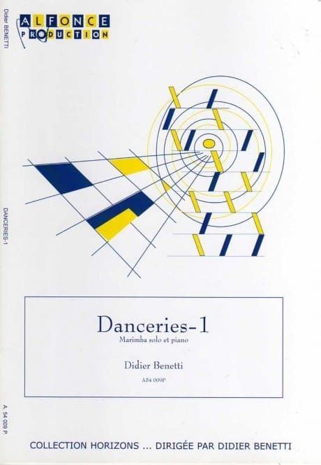Danceries-1 by Didier Benetti