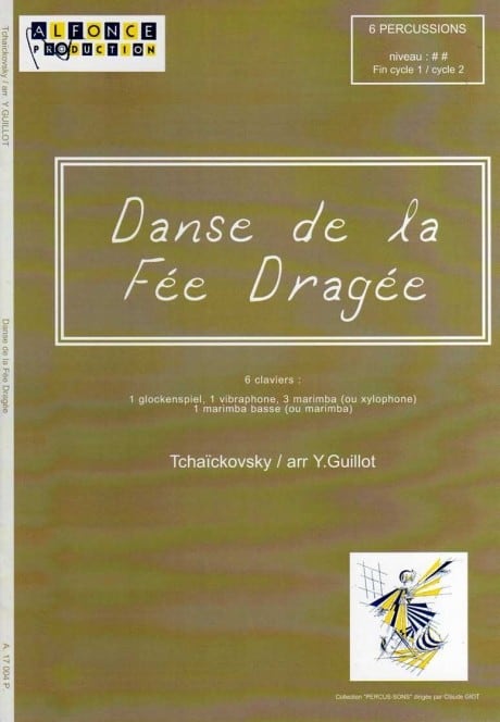 Danse de la Fee Dragee by Tschaikovsky arr. Yannick Guillot